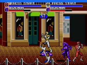 Captura de Mighty Morphin Power Rangers: The Movie