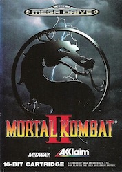 Carátula de Mortal Kombat II