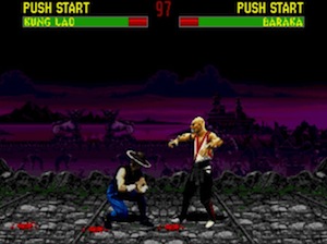 Captura de Mortal Kombat II