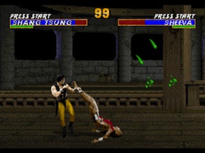 Captura de Mortal Kombat III