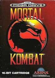 Carátula de Mortal Kombat
