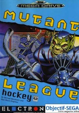 Carátula de Mutant League Hockey