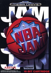 Carátula de NBA Jam