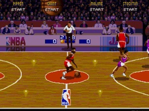 Captura de NBA Jam