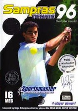 Carátula de Pete Sampras Tennis 96