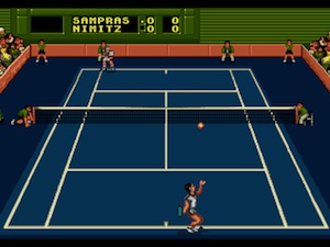 Captura de Pete Sampras Tennis 96