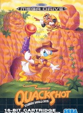 Carátula de Quackshot: Starring Donald Duck