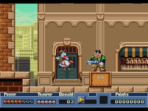 Captura de Quackshot: Starring Donald Duck