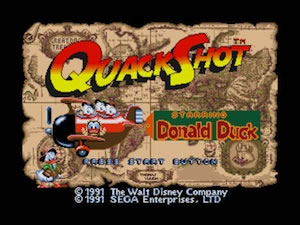 Quackshot: Starring Donald Duck