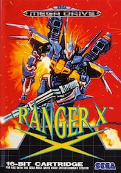 Carátula de Ranger-X