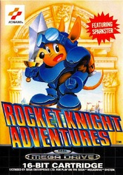 Carátula de Rocket Knight Adventures