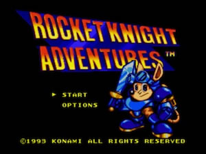 Rocket Knight Adventures