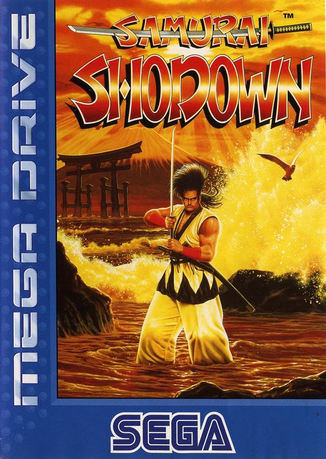 Carátula de Samurai Shodown