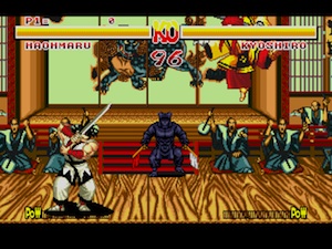 Captura de Samurai Shodown