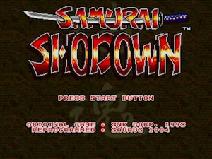 Samurai Shodown