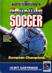 Carátula de Sensible Soccer