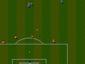 Captura de Sensible Soccer