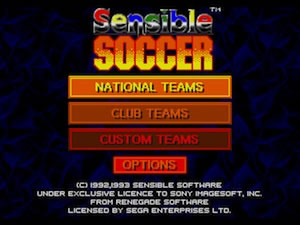 Sensible Soccer