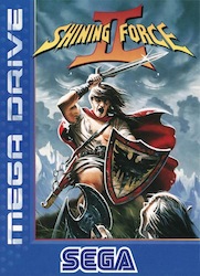 Carátula de Shining Force II