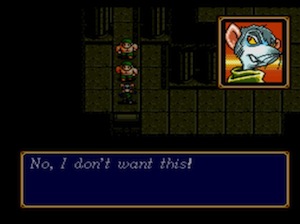 Captura de Shining Force II