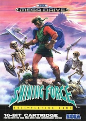 Carátula de Shining Force