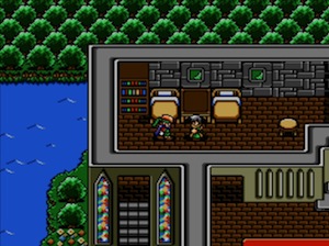 Captura de Shining Force