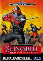Carátula de Shinobi III: Return of the Ninja Master