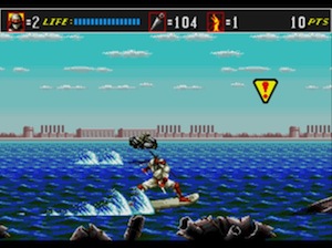 Captura de Shinobi III: Return of the Ninja Master
