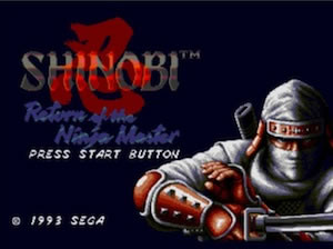 Shinobi III: Return of the Ninja Master