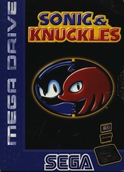 Carátula de Sonic & Knuckles