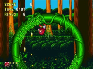 Captura de Sonic & Knuckles