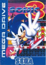Carátula de Sonic the Hedgehog 3