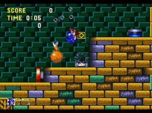 Captura de Sonic the Hedgehog 3