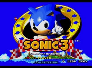 Sonic the Hedgehog 3