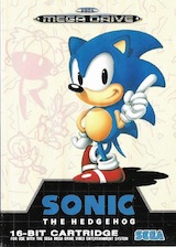 Carátula de Sonic the Hedgehog