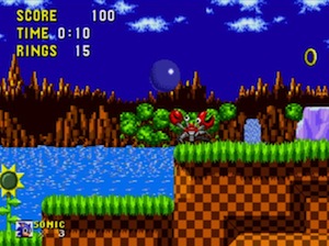 Captura de Sonic the Hedgehog