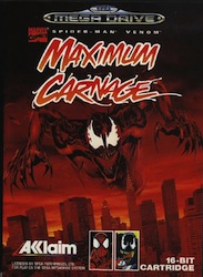Carátula de Spider-Man & Venom: Maximum Carnage