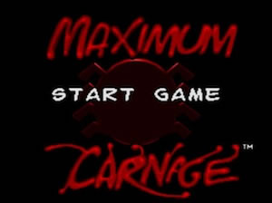 Spider-Man & Venom: Maximum Carnage