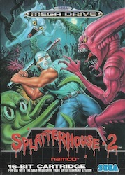 Carátula de Splatterhouse 2