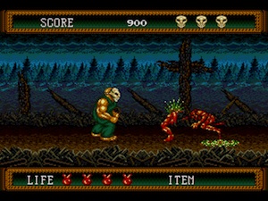 Captura de Splatterhouse 2