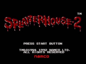Splatterhouse 2