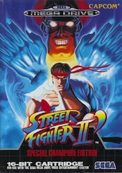 Carátula de Street Fighter II: Special Champion Edition