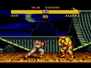 Captura de Street Fighter II: Special Champion Edition