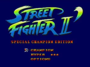 Street Fighter II: Special Champion Edition