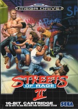 Carátula de Streets of Rage 2