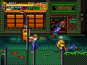 Captura de Streets of Rage 2