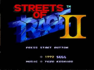 Streets of Rage 2