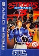 Carátula de Streets of Rage 3