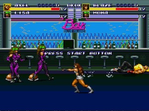 Captura de Streets of Rage 3
