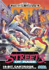 Carátula de Streets of Rage